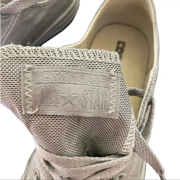 𝅺CONVERSE All Star Ox Mirage Gray Sneakers UNISEX Sneakers ~ Size: 5.5/7.5​