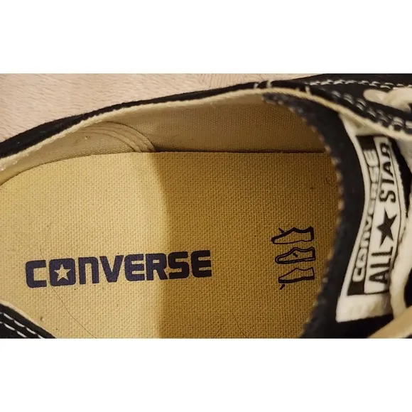 Converse All Stars Unisex Sneakers Black &amp; White