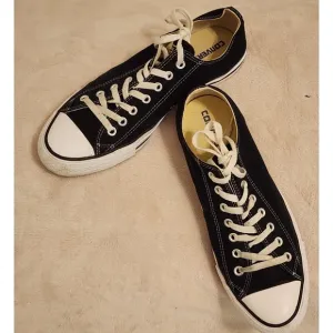 Converse All Stars Unisex Sneakers Black &amp; White