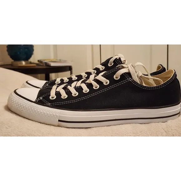 Converse All Stars Unisex Sneakers Black &amp; White