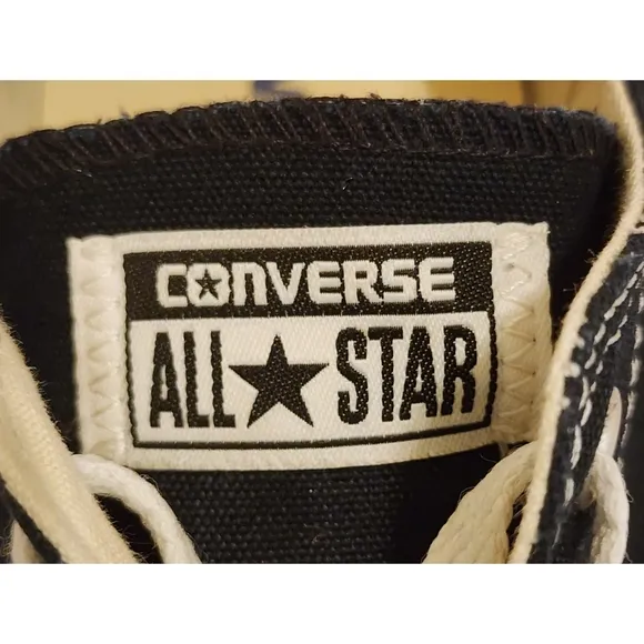 Converse All Stars Unisex Sneakers Black &amp; White