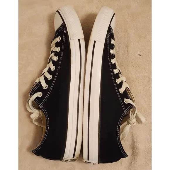 Converse All Stars Unisex Sneakers Black &amp; White