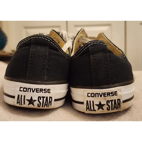 Converse All Stars Unisex Sneakers Black &amp; White