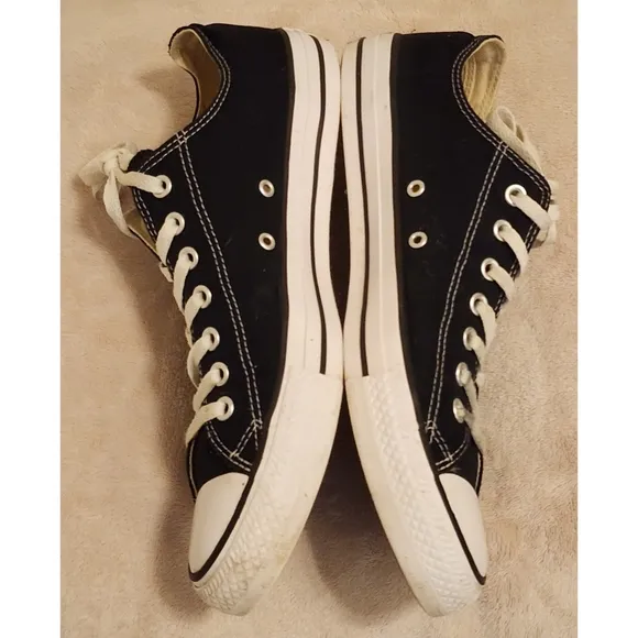 Converse All Stars Unisex Sneakers Black &amp; White