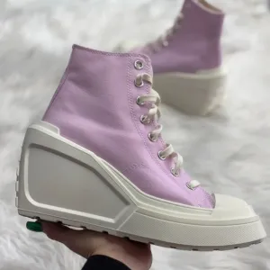 Converse Chuck 70 De Luxe Womens Casual Shoes Pink A07584C NEW Sz 9