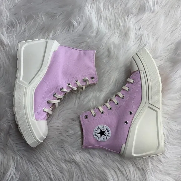 Converse Chuck 70 De Luxe Womens Casual Shoes Pink A07584C NEW Sz 9