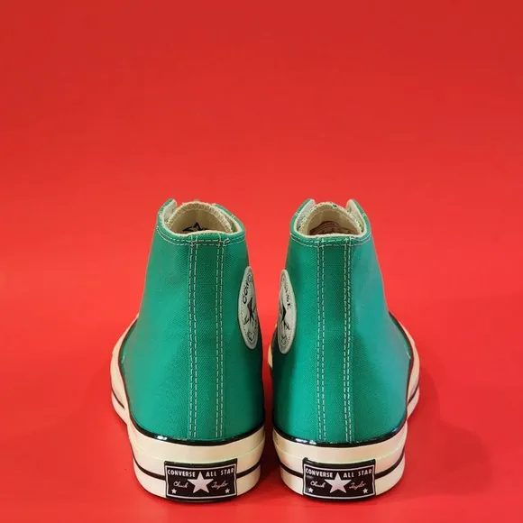 Converse Chuck 70 Hi Classic Court Green Unisex Sneakers 170089C NWT