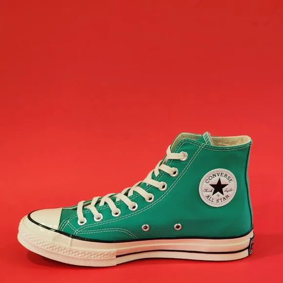 Converse Chuck 70 Hi Classic Court Green Unisex Sneakers 170089C NWT