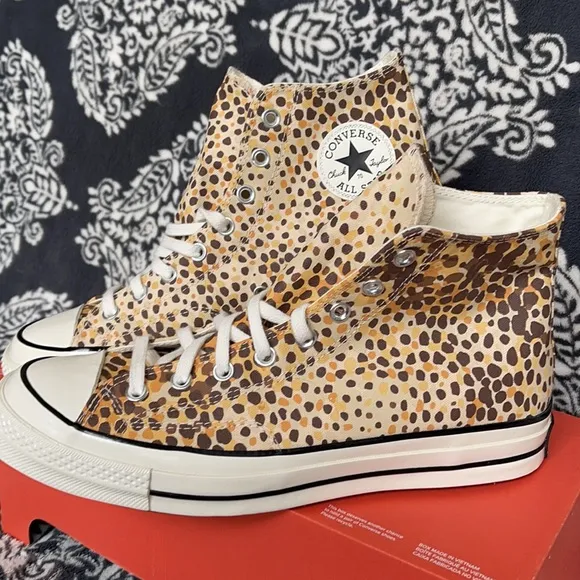 Converse Chuck Taylor 70 Hi Light Twine/Ale Brown/Egret MEN`S