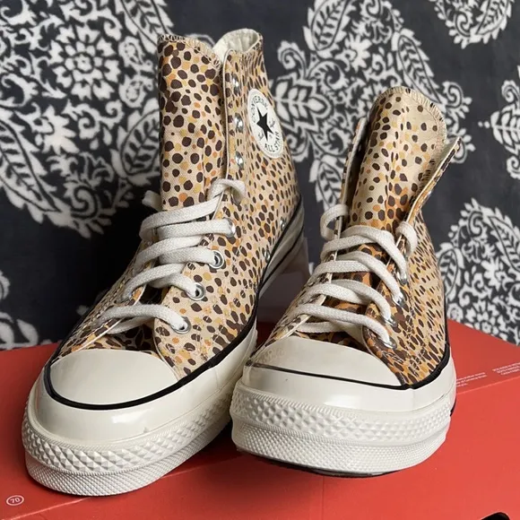Converse Chuck Taylor 70 Hi Light Twine/Ale Brown/Egret MEN`S