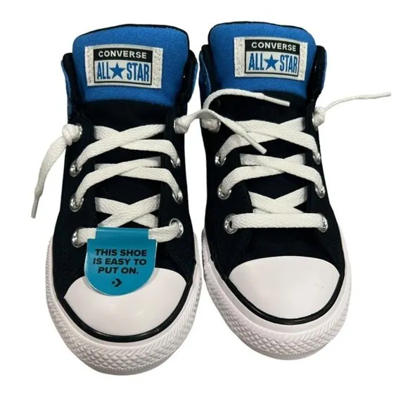 Converse Chuck Taylor All Star Axel Shoes Slip On Sneakers Boys Size 13 A06373F