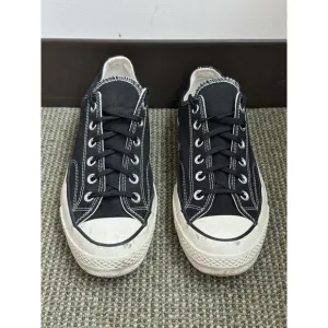 Converse Chuck Taylor, All Star Ox, Unisex M7/W9, Black 144757C