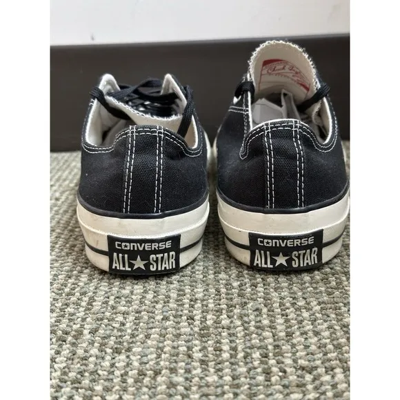 Converse Chuck Taylor, All Star Ox, Unisex M7/W9, Black 144757C