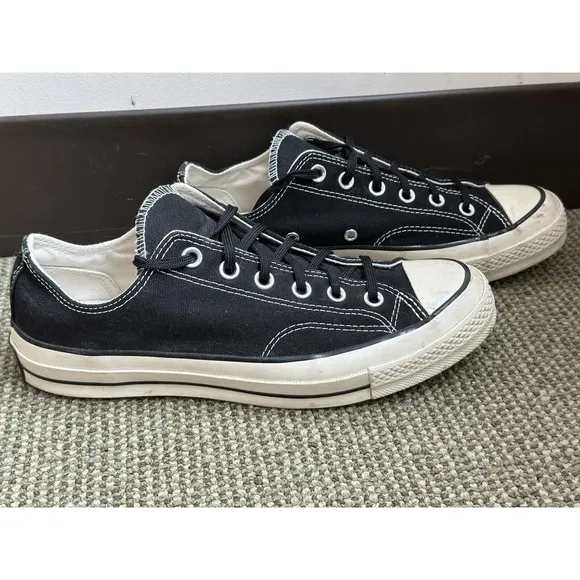 Converse Chuck Taylor, All Star Ox, Unisex M7/W9, Black 144757C