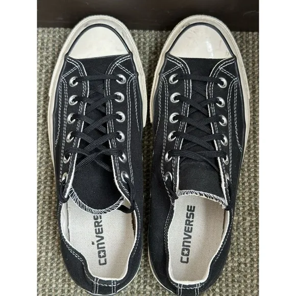 Converse Chuck Taylor, All Star Ox, Unisex M7/W9, Black 144757C