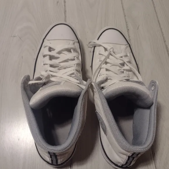 Converse Chuck Taylor All Star White Mid Top Sneakers Size Mens 13