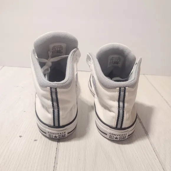 Converse Chuck Taylor All Star White Mid Top Sneakers Size Mens 13