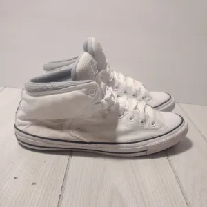 Converse Chuck Taylor All Star White Mid Top Sneakers Size Mens 13