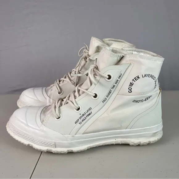 Converse Chuck Taylor MC18 High Gore-tex Waterproof Sneakers Mens 8 Women’s 10