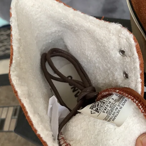 CONVERSE CINNAMON/EGRET/BLACK WMNS