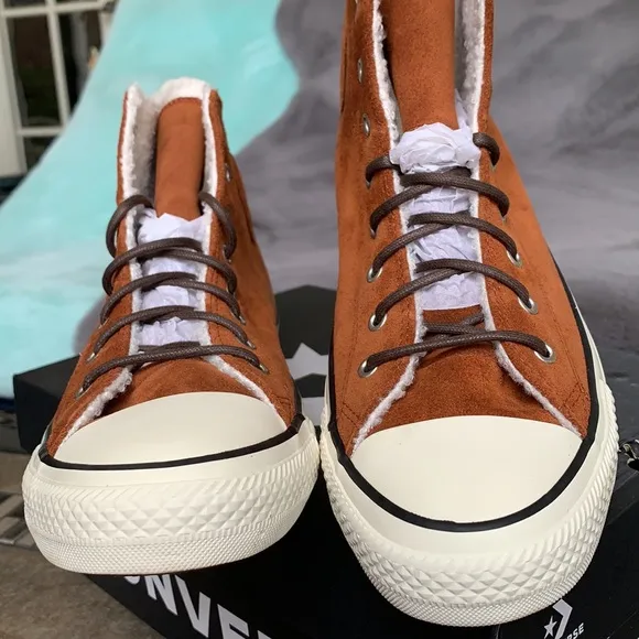 CONVERSE CINNAMON/EGRET/BLACK WMNS