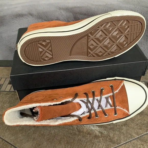 CONVERSE CINNAMON/EGRET/BLACK WMNS