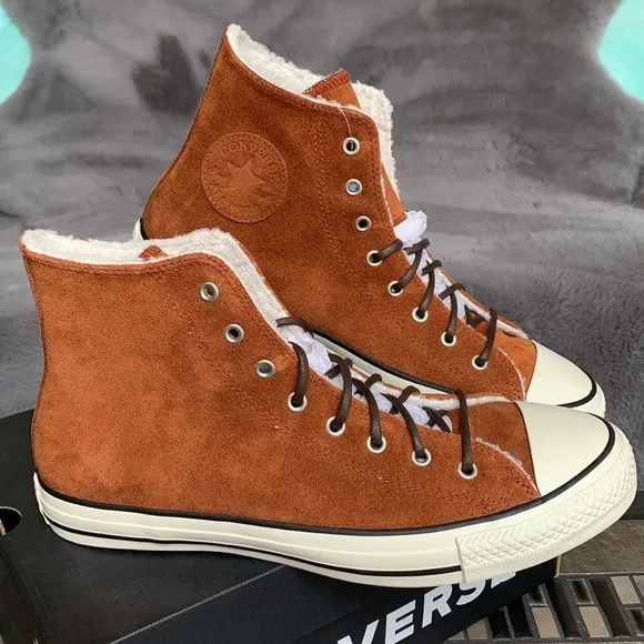CONVERSE CINNAMON/EGRET/BLACK WMNS