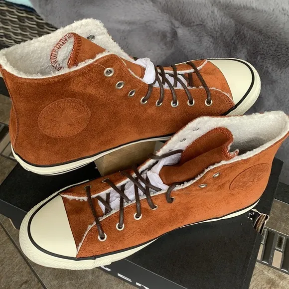 CONVERSE CINNAMON/EGRET/BLACK WMNS