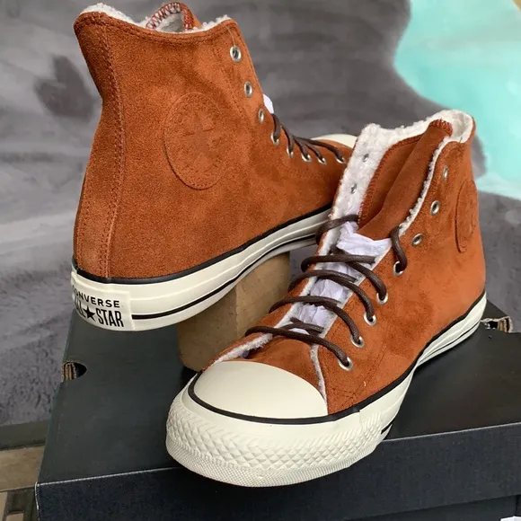 CONVERSE CINNAMON/EGRET/BLACK WMNS