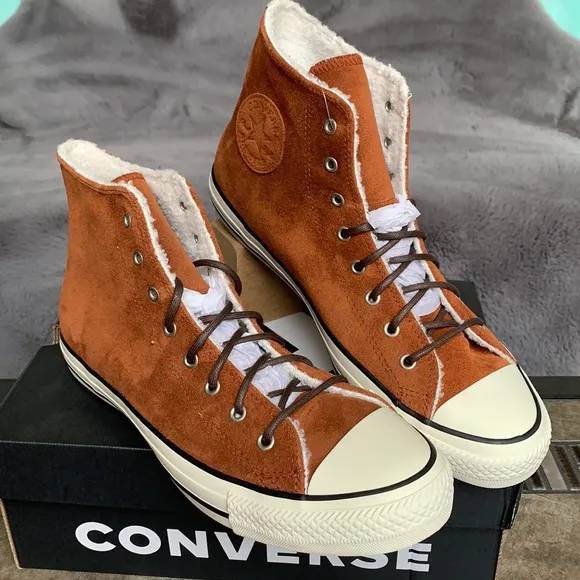 CONVERSE CINNAMON/EGRET/BLACK WMNS