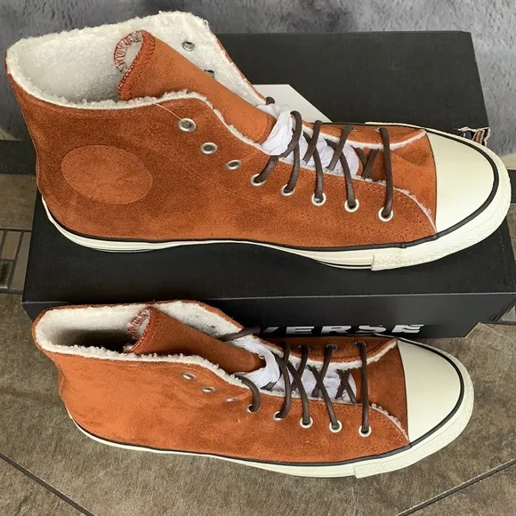 CONVERSE CINNAMON/EGRET/BLACK WMNS