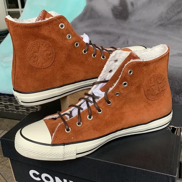 CONVERSE CINNAMON/EGRET/BLACK WMNS