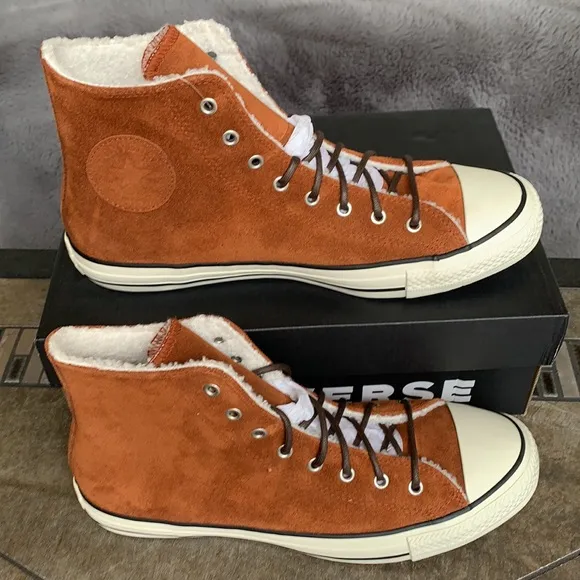 CONVERSE CINNAMON/EGRET/BLACK WMNS