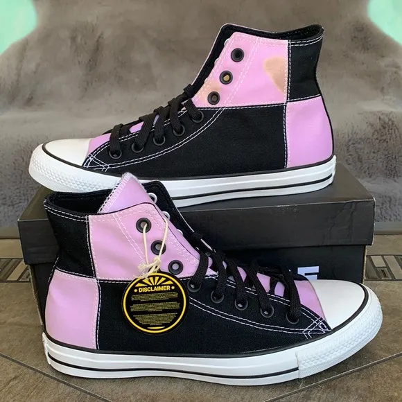 CONVERSE CTAS HI BLACK/MAGNET BLACK/WHITE MENS