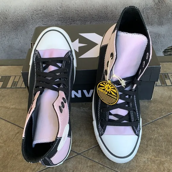 CONVERSE CTAS HI BLACK/MAGNET BLACK/WHITE MENS