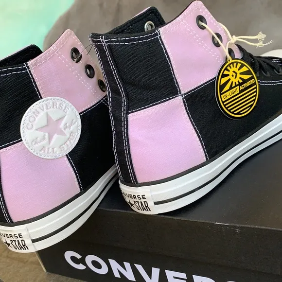 CONVERSE CTAS HI BLACK/MAGNET BLACK/WHITE MENS
