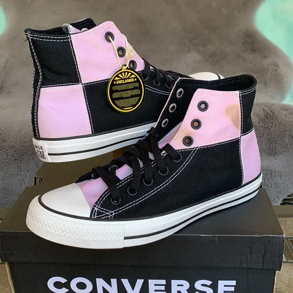 CONVERSE CTAS HI BLACK/MAGNET BLACK/WHITE MENS