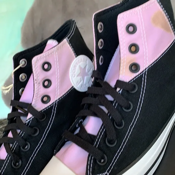 CONVERSE CTAS HI BLACK/MAGNET BLACK/WHITE MENS