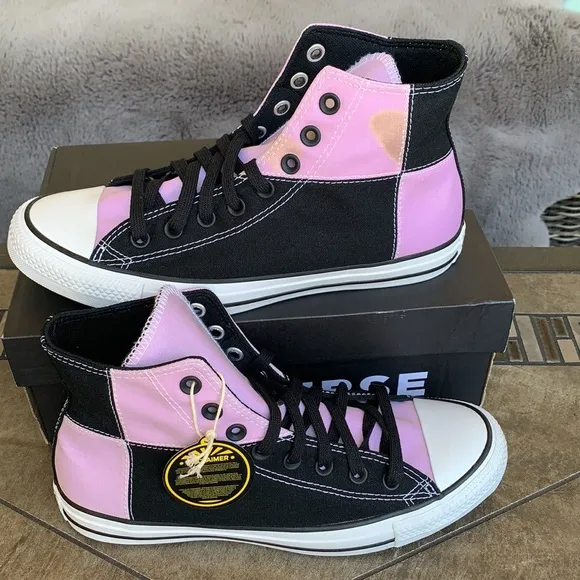 CONVERSE CTAS HI BLACK/MAGNET BLACK/WHITE MENS