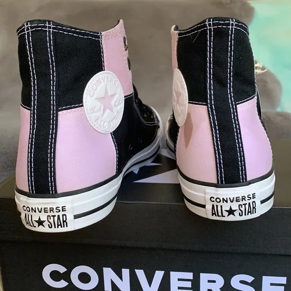 CONVERSE CTAS HI BLACK/MAGNET BLACK/WHITE MENS