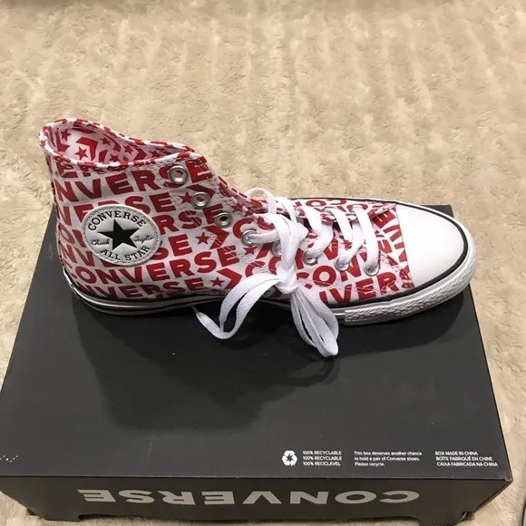 Converse CTAS HI Logo sneakers