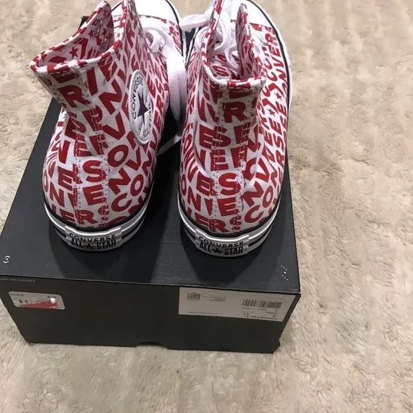 Converse CTAS HI Logo sneakers