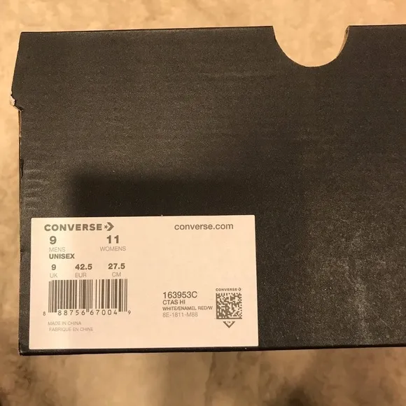 Converse CTAS HI Logo sneakers