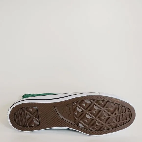 Converse CTAS Hi Midnight Clover/White/Black Canvas Unisex Sneakers A09918C NWT