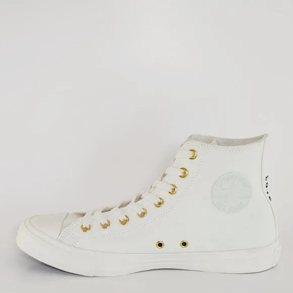 Converse CTAS Hi X You 'Floral Embroidery' Unisex Sneakers 163038C NWT