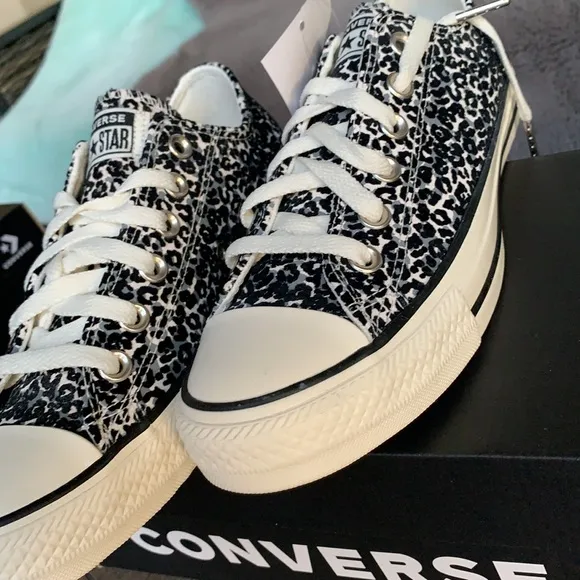 CONVERSE CTAS OX WHITE/BLACK/EGRET WMNS