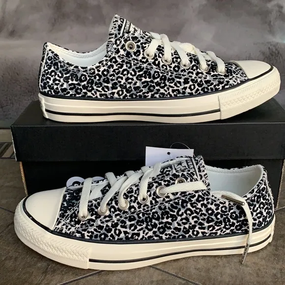 CONVERSE CTAS OX WHITE/BLACK/EGRET WMNS