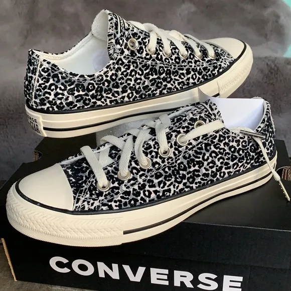 CONVERSE CTAS OX WHITE/BLACK/EGRET WMNS