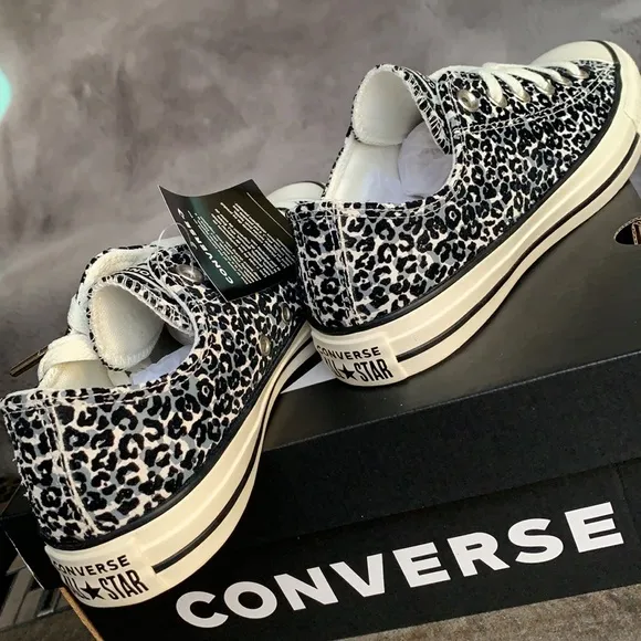CONVERSE CTAS OX WHITE/BLACK/EGRET WMNS