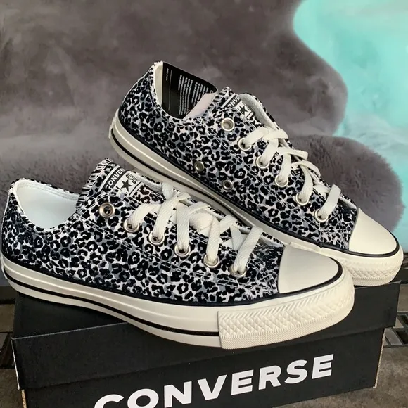 CONVERSE CTAS OX WHITE/BLACK/EGRET WMNS